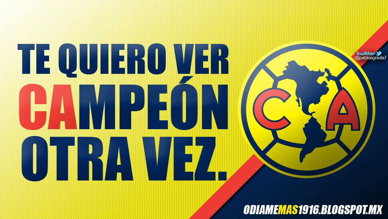 CLUB DE FÚTBOL AMÉRICA :::: Wallpaper Club América 2012 • Te ... CLUB DE FÚTBOL AMÉRICA :::: Wallpaper Club América 2012 • Te ...