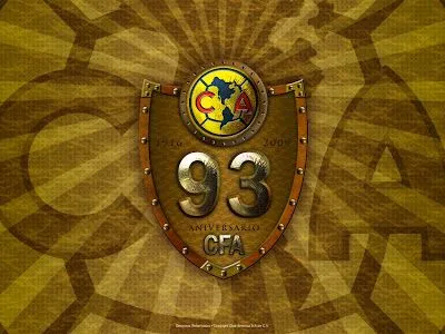 CLUB DE FÚTBOL AMÉRICA :::: Wallpapers Oficiales 93 Aniversario
