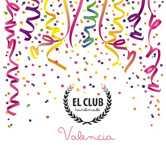 El Club Handmade - Valencia: ¡Una gran fiesta se está preparando! El Club Handmade - Valencia: ¡Una gran fiesta se está preparando!