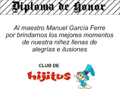 club de hijitus: Hoy Garcia Ferre fue declarado ciudano Ilustre club de hijitus: Hoy Garcia Ferre fue declarado ciudano Ilustre