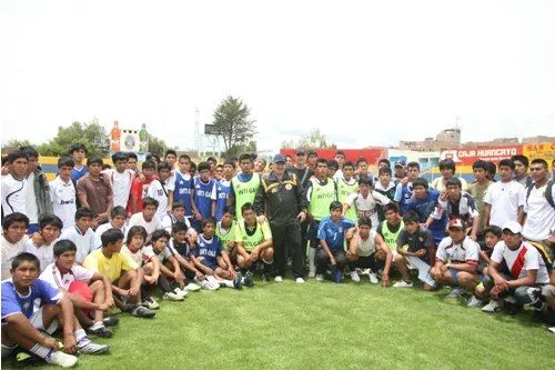 Club Inti Gas selecciona equipo de reserva con jóvenes netamente ... Club Inti Gas selecciona equipo de reserva con jóvenes netamente ...