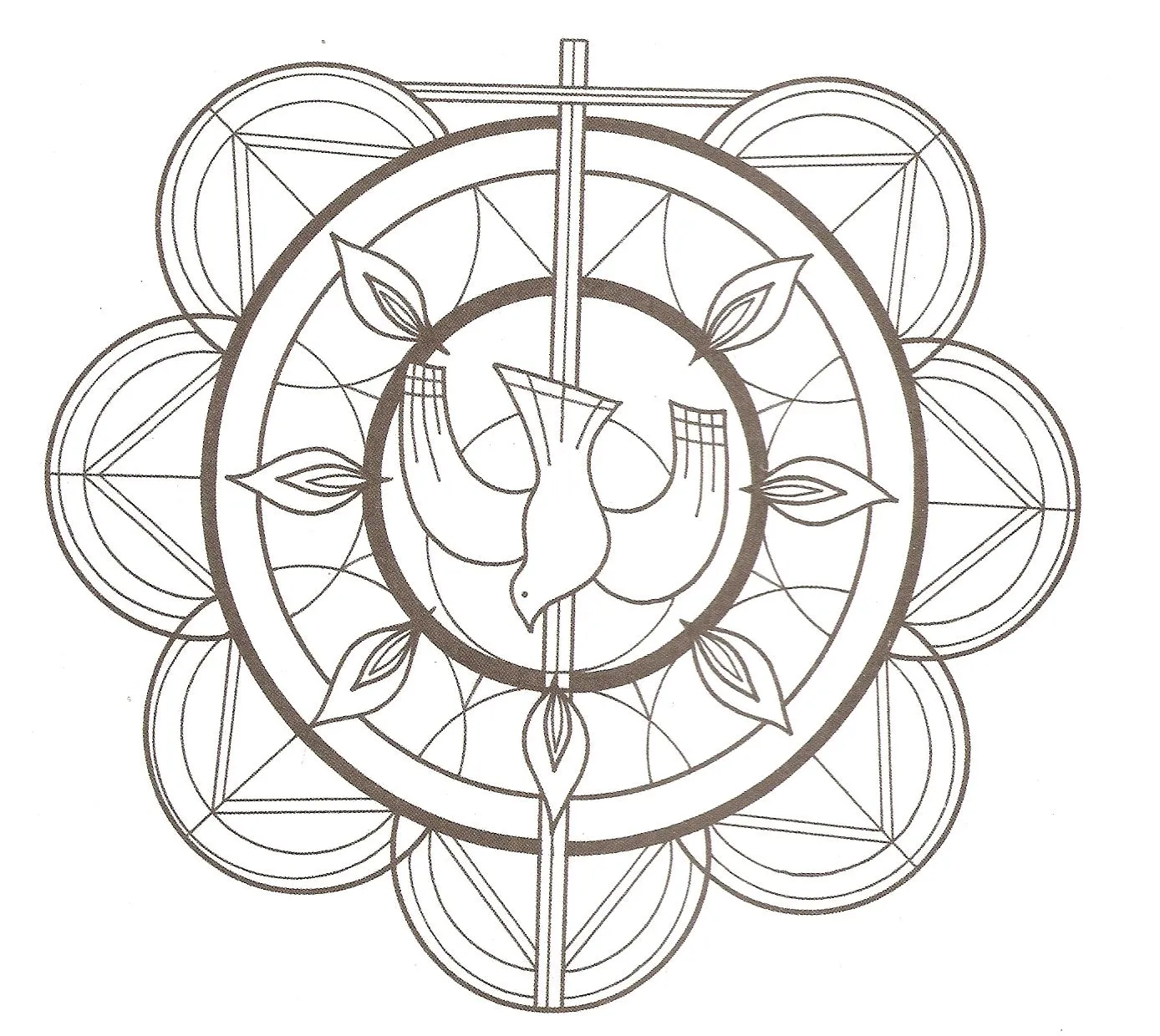 El Club de la Matemática: MANDALAS- 2da Parte El Club de la Matemática: MANDALAS- 2da Parte