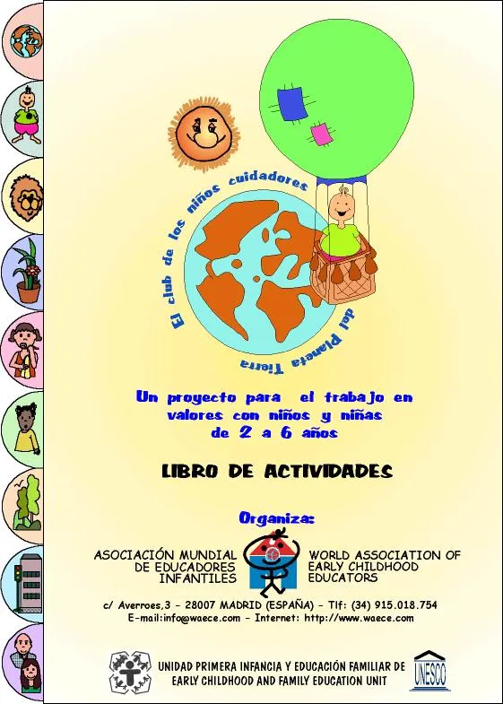 El club de los niños cuidadores del planeta