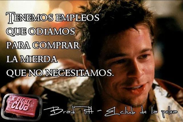 El Club de la Pelea by Charliebanega, via Flickr | movies & quotes ... El Club de la Pelea by Charliebanega, via Flickr | movies & quotes ...
