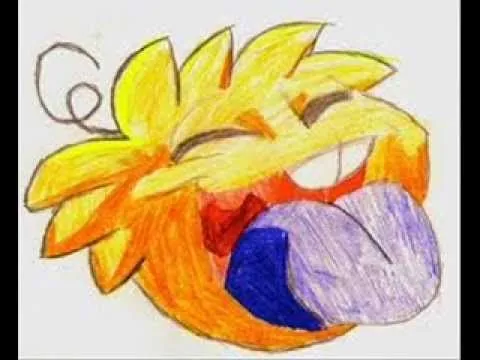 Club penguin dibujos - YouTube