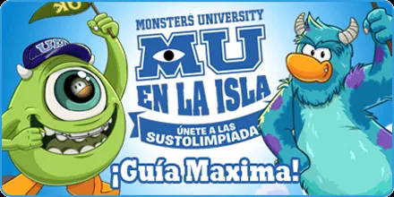 Club Penguin Monster University | Club Penguin Futbolista ...