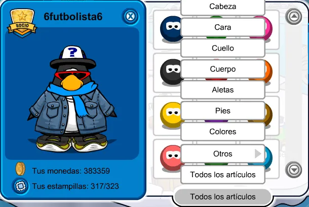 Club Penguin Pinguinos | Club Penguin Futbolista: Fiesta Hermosa ...