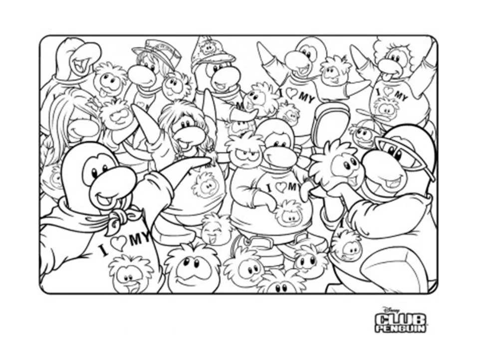 Club Penguin Puffles Para Colorear | Coloring Pages Blog Club Penguin Puffles Para Colorear | Coloring Pages Blog