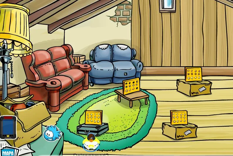 Club Penguin X-tremo: febrero 2011