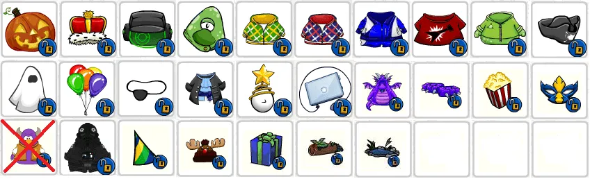 Club Penguin ZZ - El Rincon del No-Socio: Códigos RE-Utilizables
