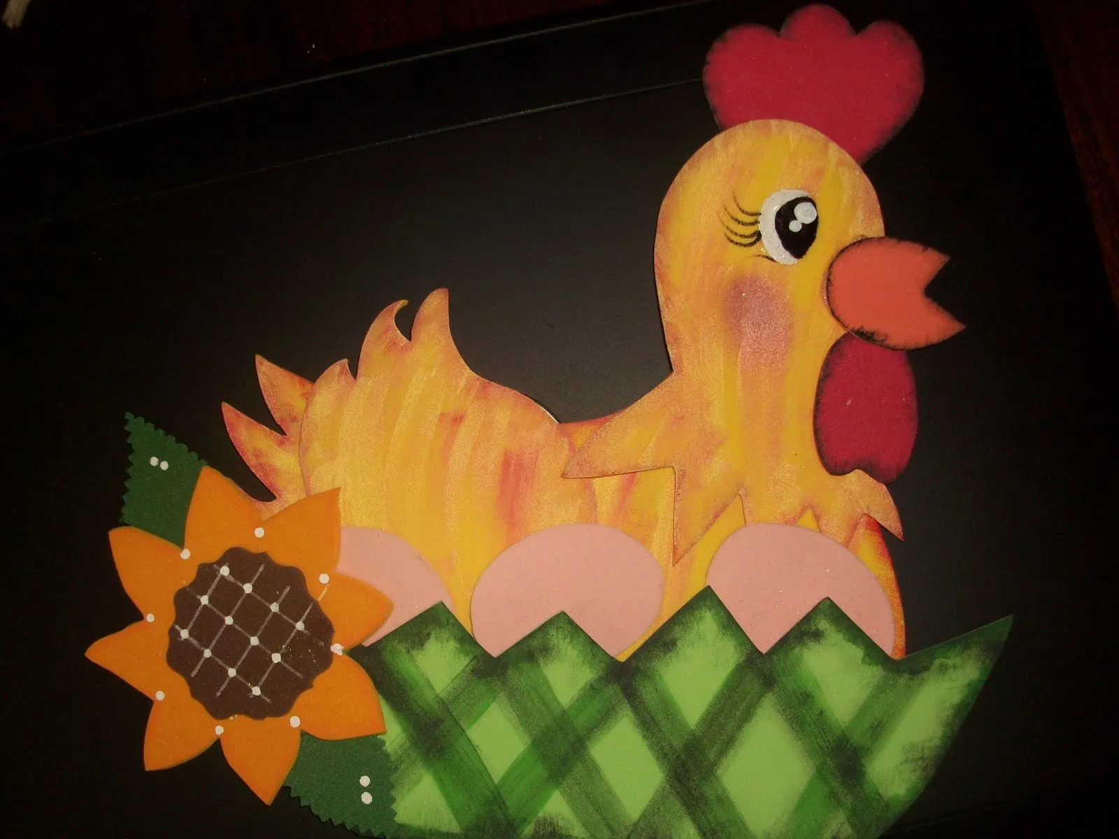 CLUB VENEZUELA ARTESANAL: GALLINAS EN FOAMI!