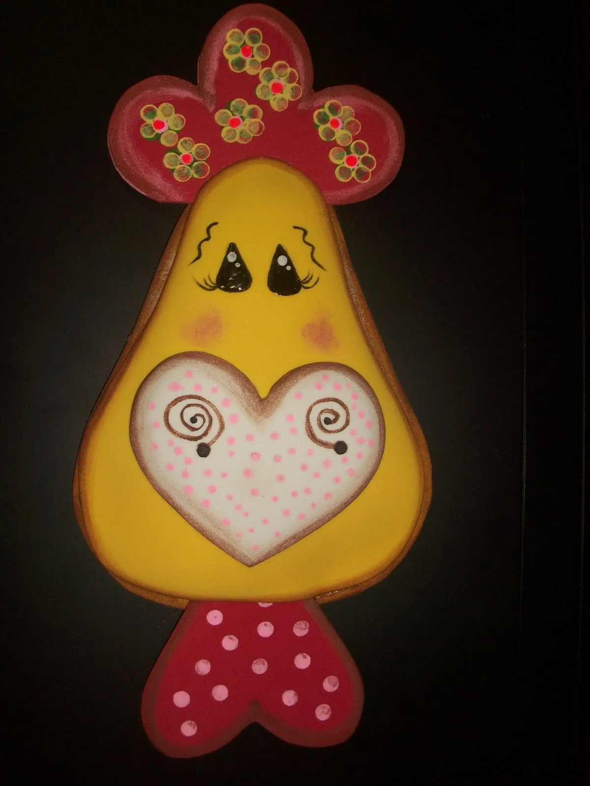 CLUB VENEZUELA ARTESANAL: GALLINAS EN FOAMI!