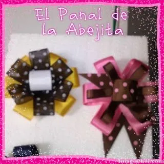 CLUB VENEZUELA ARTESANAL: LAZOS PARA EL CABELLO!!!