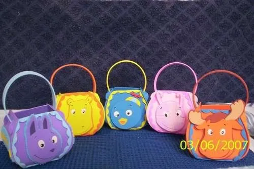 fiesta souvenirs de backyardigans - FIESTAIDEAS.com