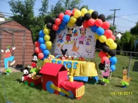 clubhouse birthday party - YouTube