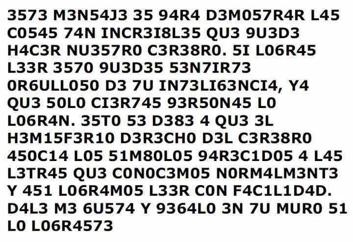 Cmoo es psiolbe qu3 smaeos cpceaas d3 l33r tdoo etso? | Arte ... Cmoo es psiolbe qu3 smaeos cpceaas d3 l33r tdoo etso? | Arte ...