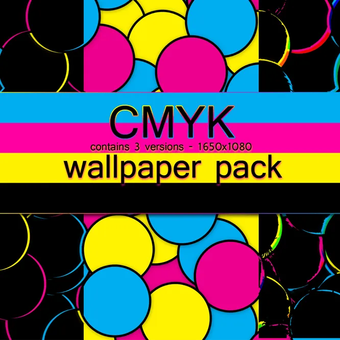 CMYK wallpaper pack by Mornothly on DeviantArt
