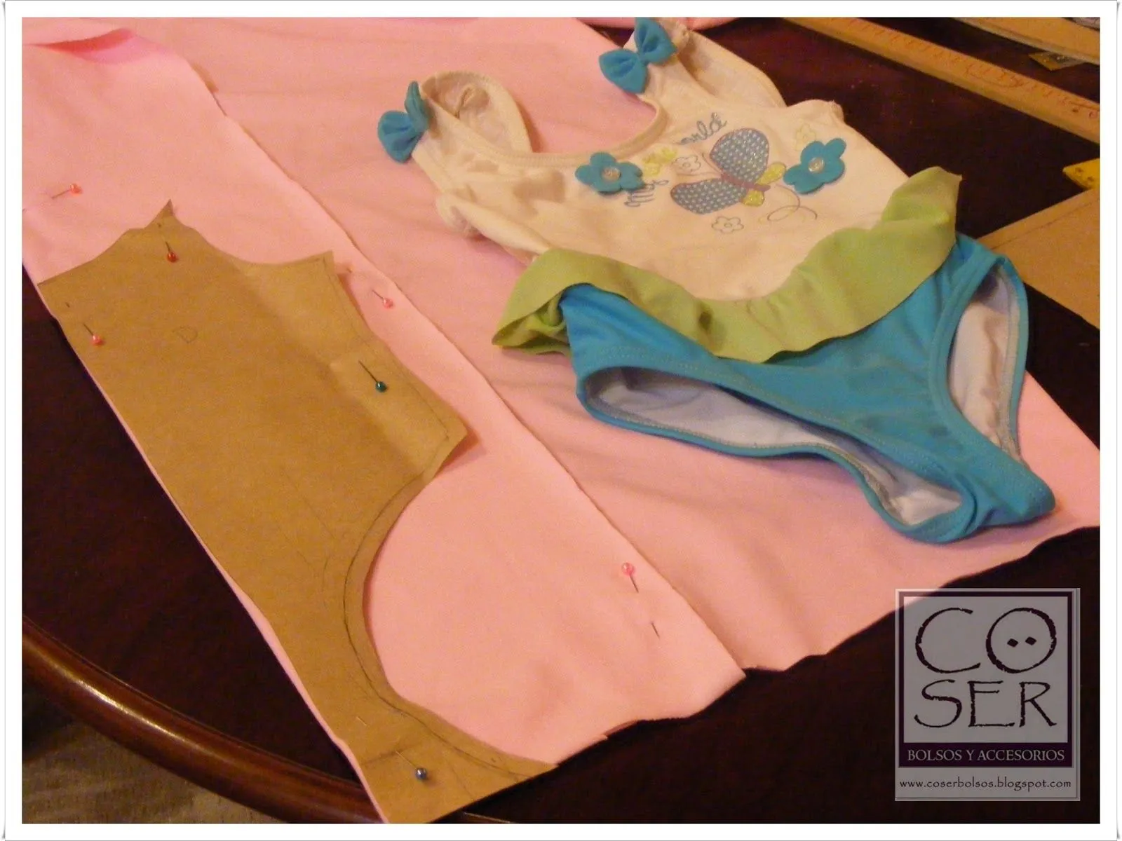 Cö Ser: como hacer un traje de baño para niña / malla para ballet ...