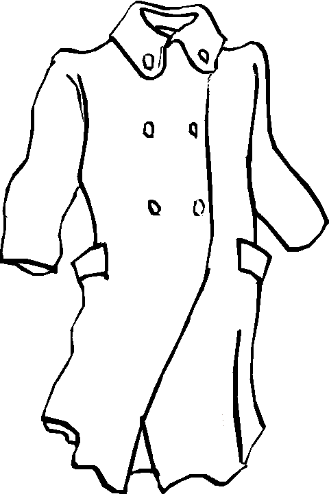 jacket para colorear Colouring Pages
