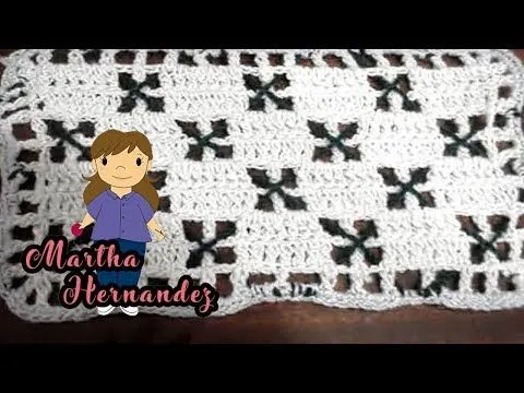 Cobija o Colcha para Bebe en Crochet Yolis - YouTube