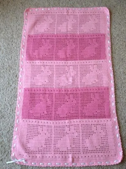 Como hacer cobijas para bebé en crochet - Imagui | Baby Blankets ... Como hacer cobijas para bebé en crochet - Imagui | Baby Blankets ...