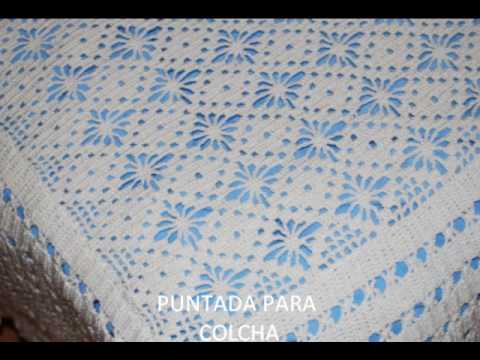 Tejidos de crochet colchas - Imagui