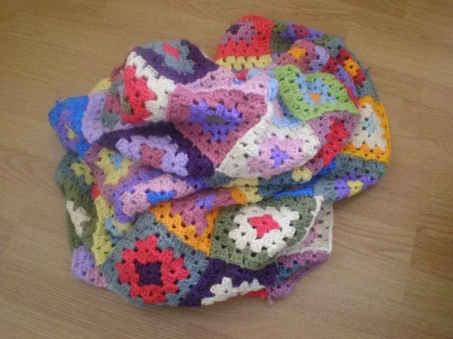 Cobijas de crochet - Imagui