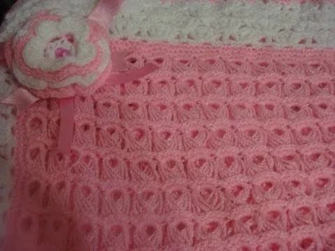 Como hacer una cobijita tejida a gancho - Imagui Como hacer una cobijita tejida a gancho - Imagui