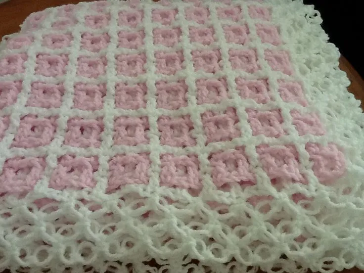 cobijas | Proyectos que intentar | Pinterest | Bebe, Baby Blanket ...