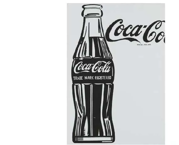 Una coca cola dibujada por Andy Warhol, subastada por 22,6 ...