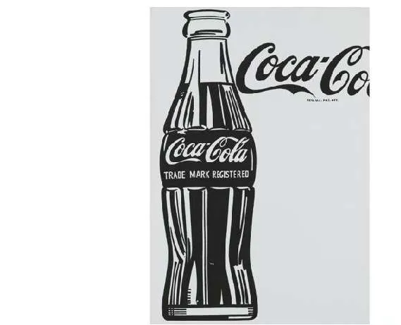 Una coca cola dibujada por Andy Warhol, subastada por 22,6 ... Una coca cola dibujada por Andy Warhol, subastada por 22,6 ...