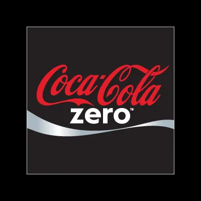 Coca-Cola Zero logo vector in (.EPS, .AI, .CDR) free download