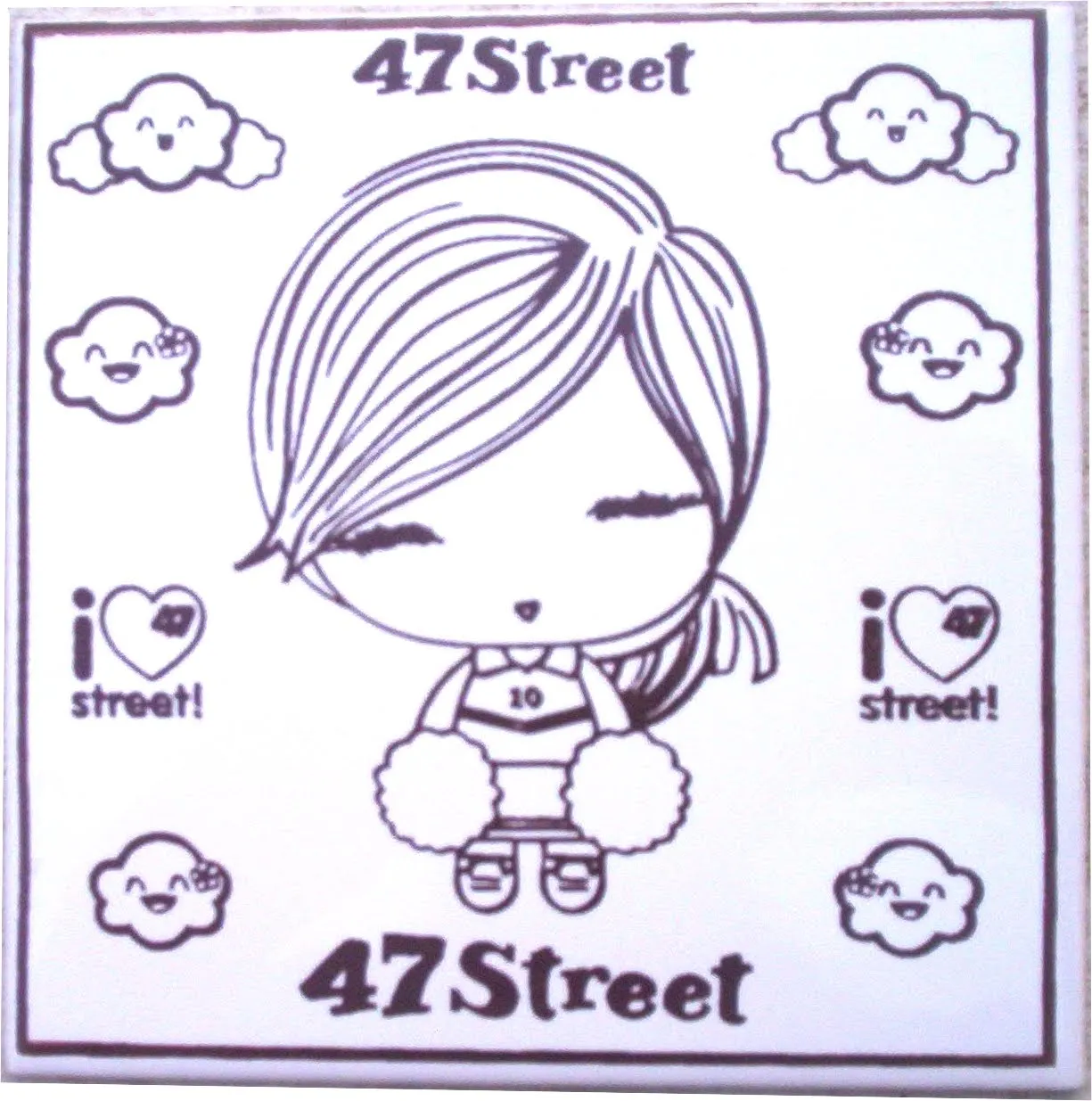  ... de tercera coccion y ya horneado diseno 47 street listo para colorear