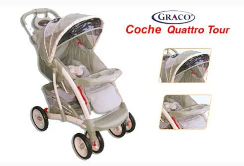 Coche para bebe Quattro Tour Graco — Comprar Coche para bebe ...