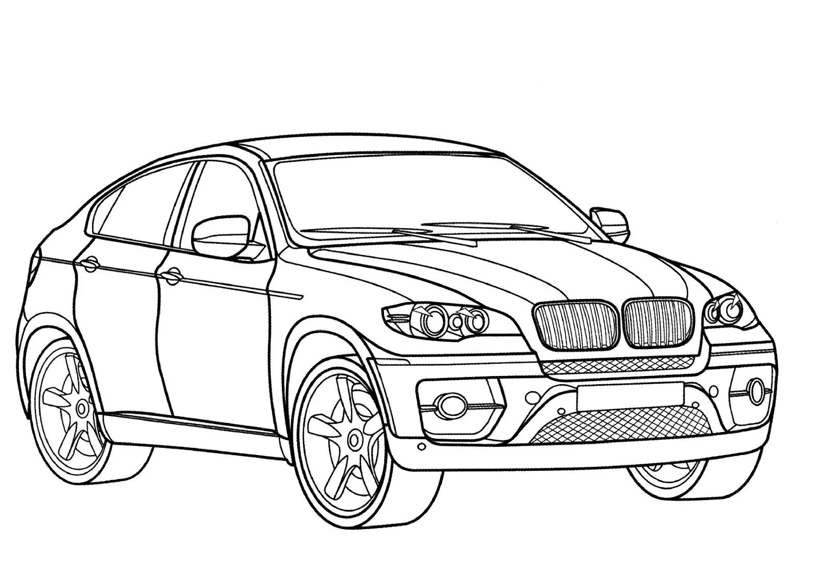 coche bmw para colorear MEMES Pictures