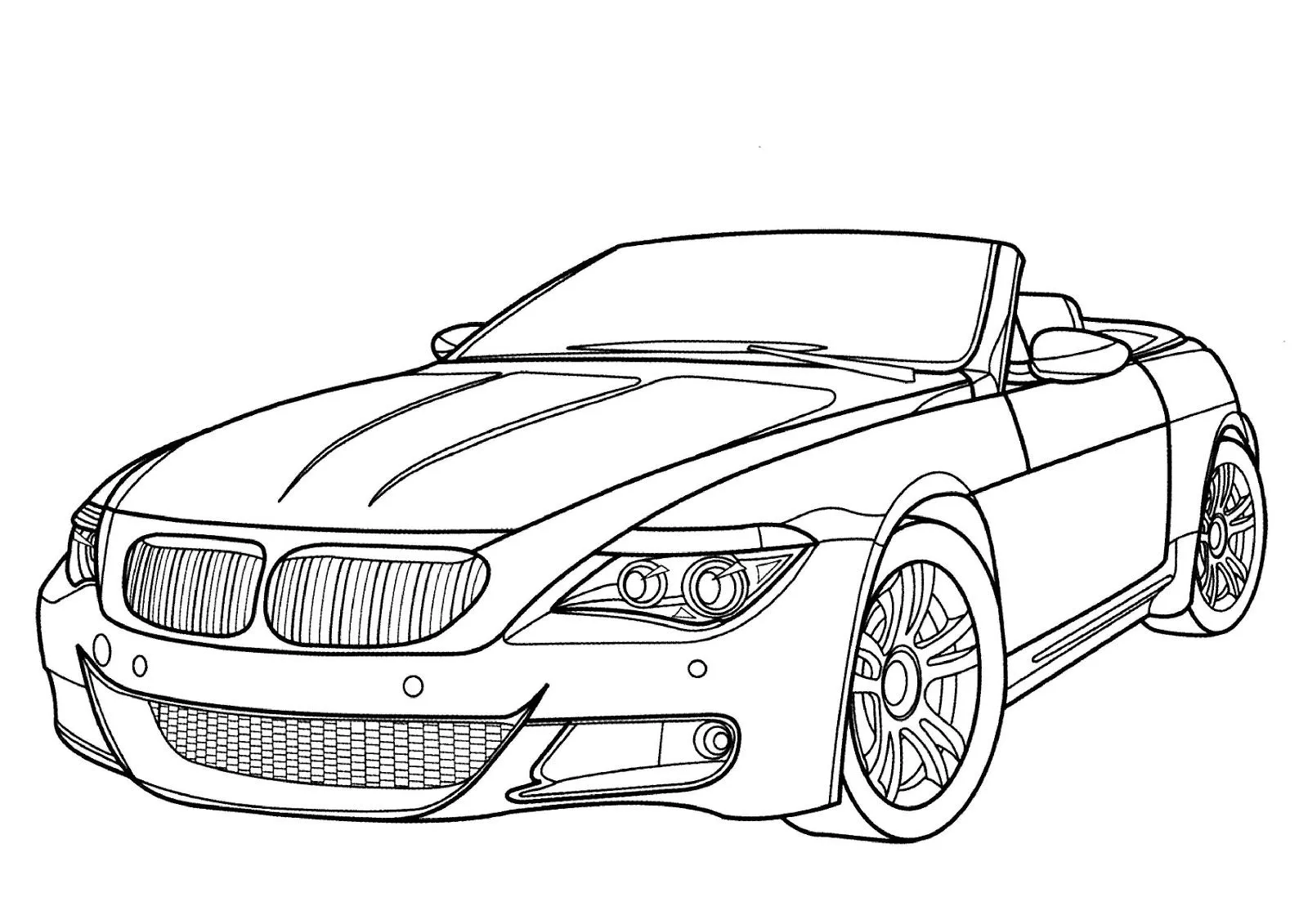coche bmw para colorear MEMES Pictures