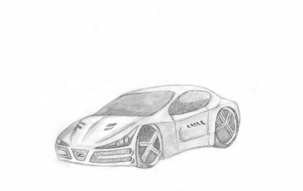coche deportivo Miguel Tomás Solivella - Artelista.