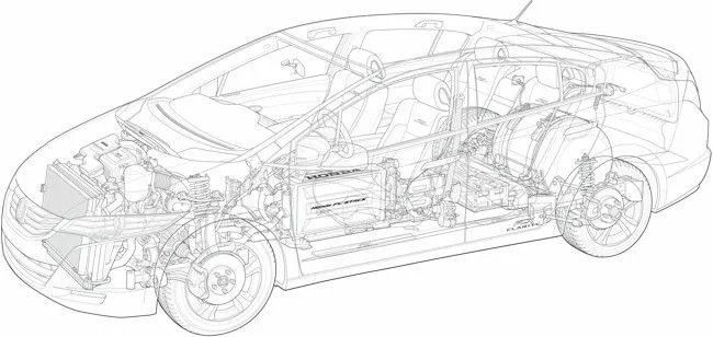 El coche de hidrógeno no es solo humo: así es su tecnología El coche de hidrógeno no es solo humo: así es su tecnología