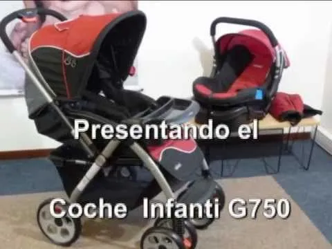 Coche Infanti G750 en Creciendo - YouTube