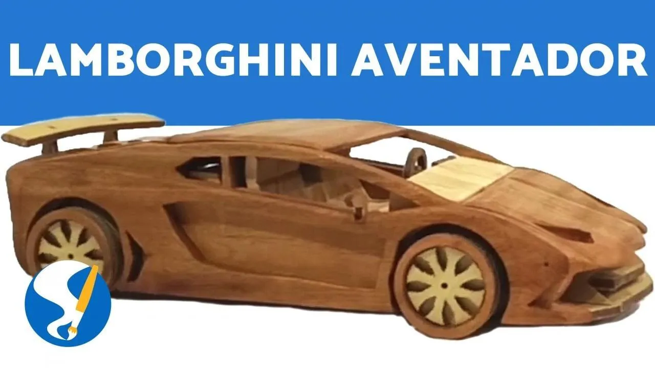 Cómo hacer un COCHE DE MADERA 
