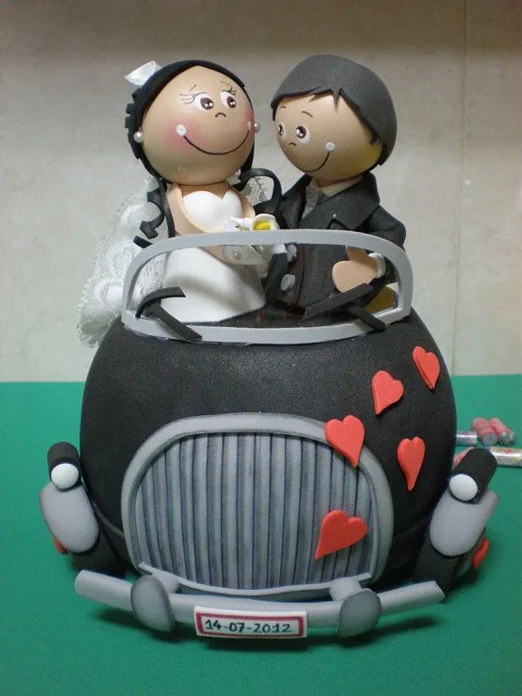 coche de novios | Aprender manualidades es facilisimo.com coche de novios | Aprender manualidades es facilisimo.com