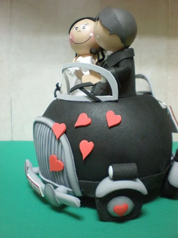 coche de novios | Aprender manualidades es facilisimo.com coche de novios | Aprender manualidades es facilisimo.com