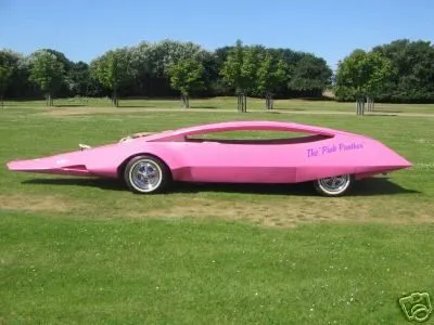 El coche de la Pantera Rosa, a la venta en Ebay