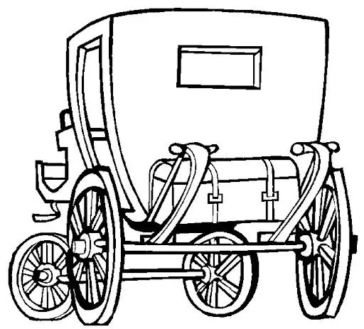 COCHES ANTIGUOS PARA COLOREAR | Dibujos para colorear COCHES ANTIGUOS PARA COLOREAR | Dibujos para colorear