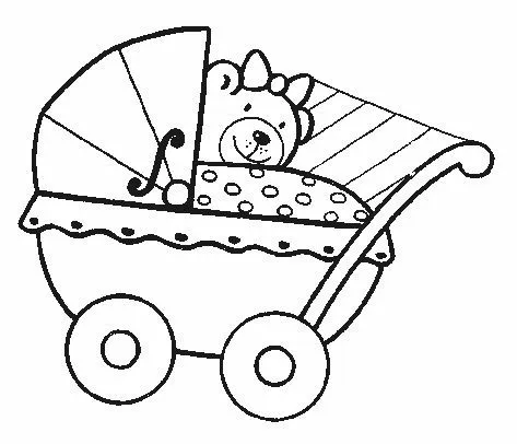 Dibujos de coches para bebés para colorear - Imagui