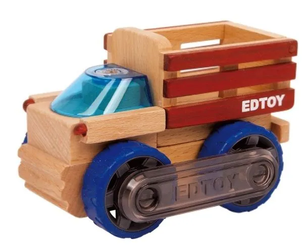 COCHES, CAMIONES DE MADERA, JUGUETES PARA NIÑOS, IndalChess.com ...