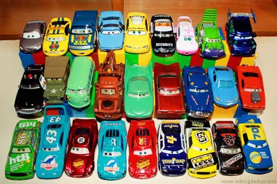 Coleccion de coches de Cars
