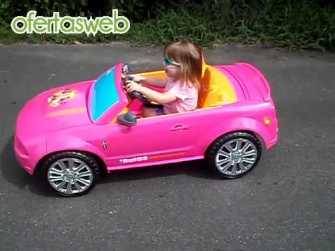 Coches eléctricos infantiles | Coche eléctrico infantil - YouTube