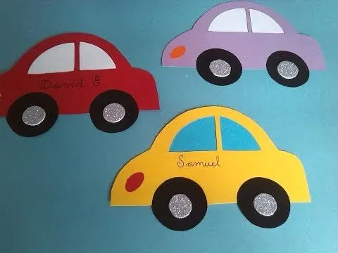 Coches... Ideas para Decorar!!! - YouTube