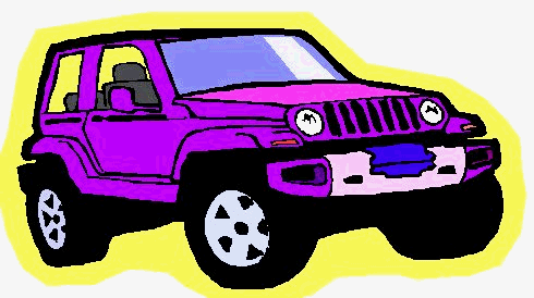 Imágenes GIF de jeeps y rovers